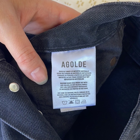 Agolde - Parker Shorts - Picture 8 of 11